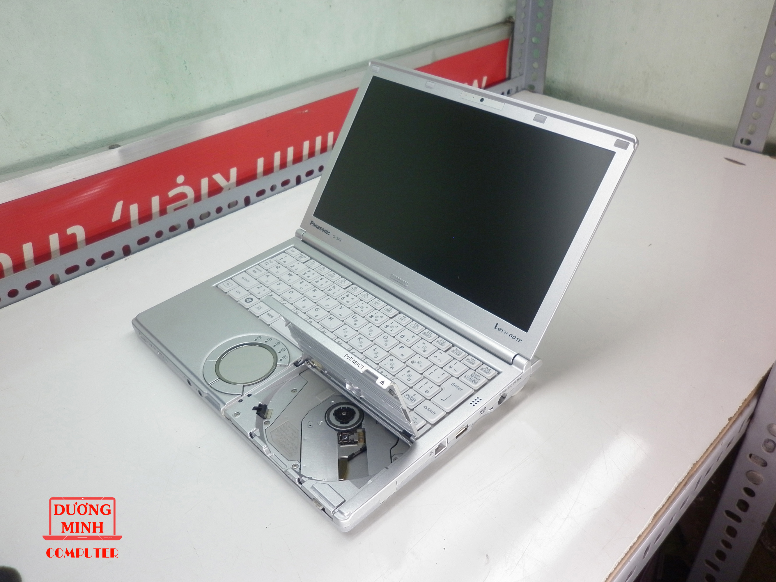 Laptop Panasonic Toughbook CF-SX2 core i5-3320M, pin khủng xài cực lâu